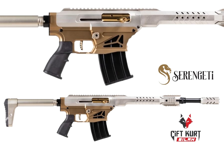 Serengeti	LEGION-12 Gold Şarjörlü Yarı Otomatik Av Tüfeği